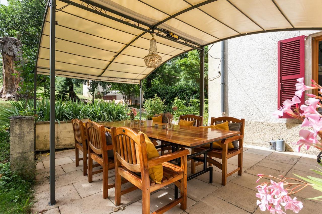 Caylus Domaine La Rose B&B 외부 사진