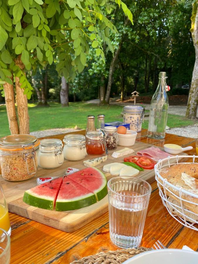 Caylus Domaine La Rose B&B 외부 사진
