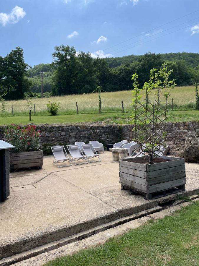 Caylus Domaine La Rose B&B 외부 사진