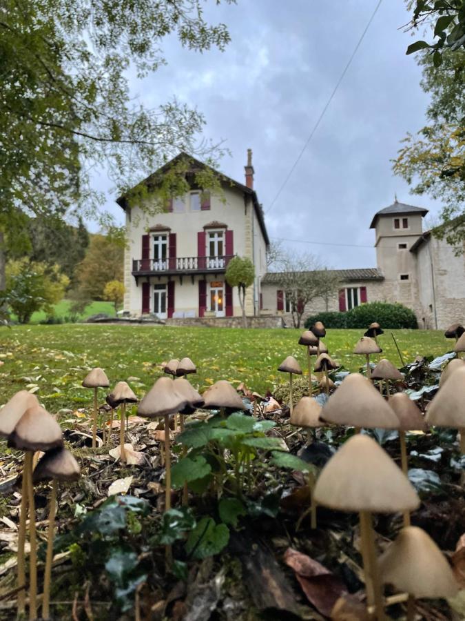 Caylus Domaine La Rose B&B 외부 사진