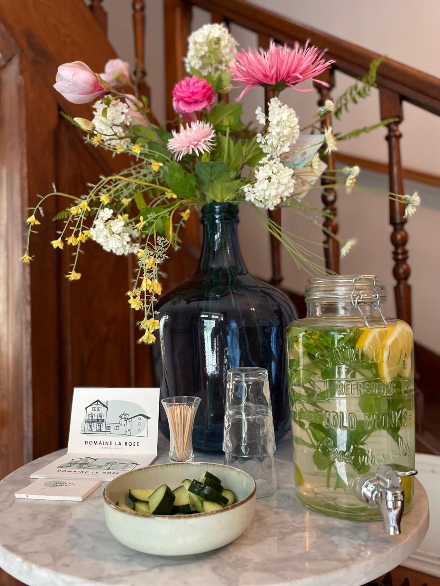 Caylus Domaine La Rose B&B 외부 사진